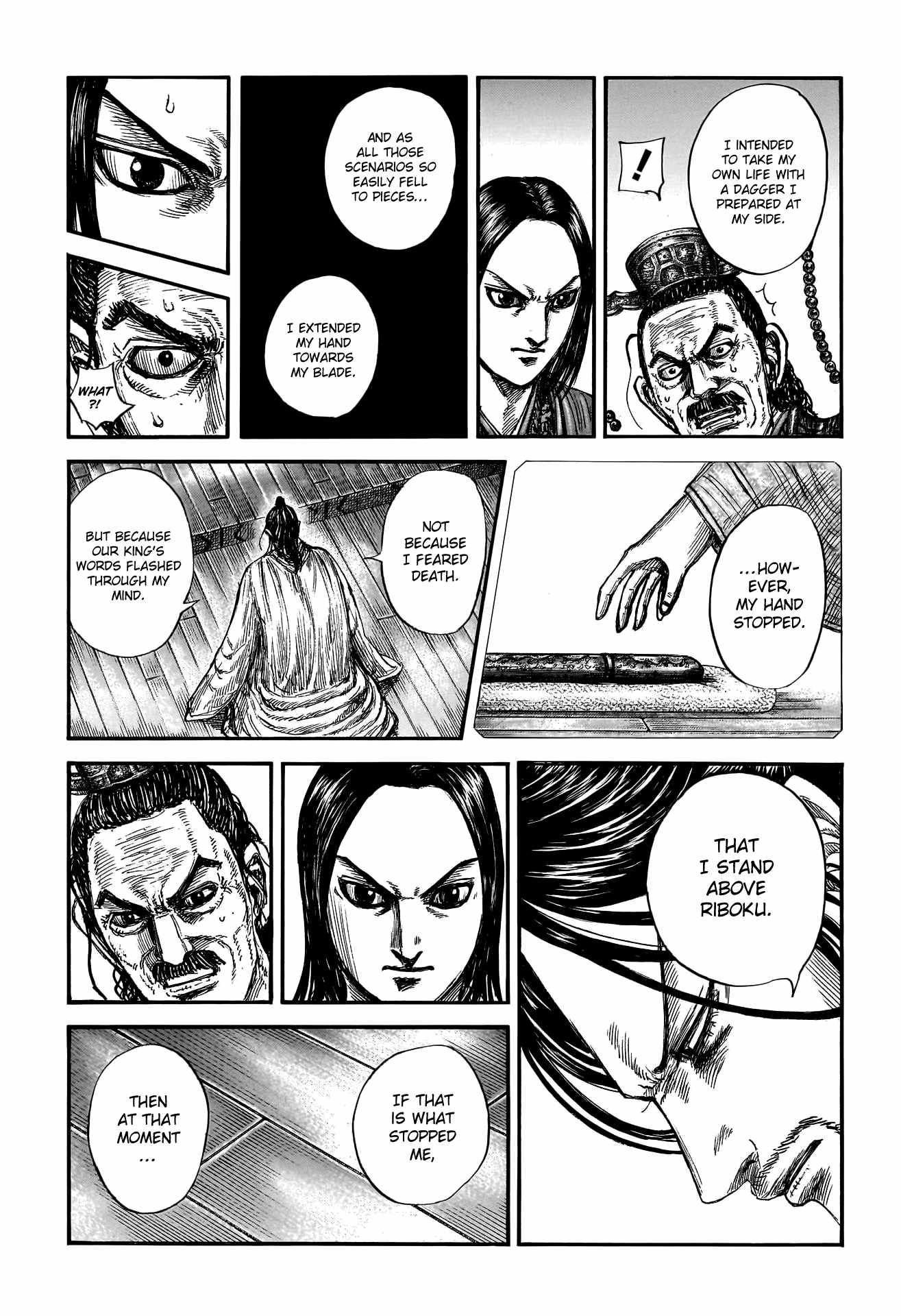 Kingdom Chapter 800