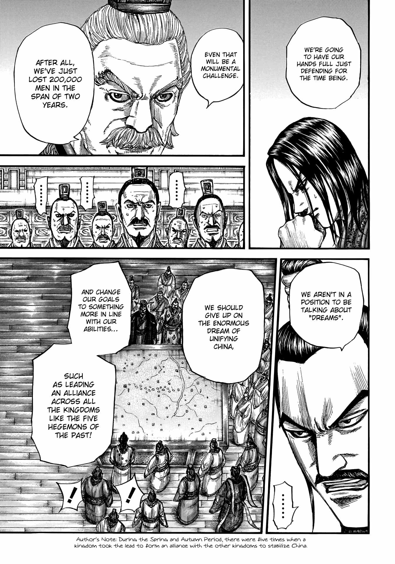 Kingdom Chapter 800