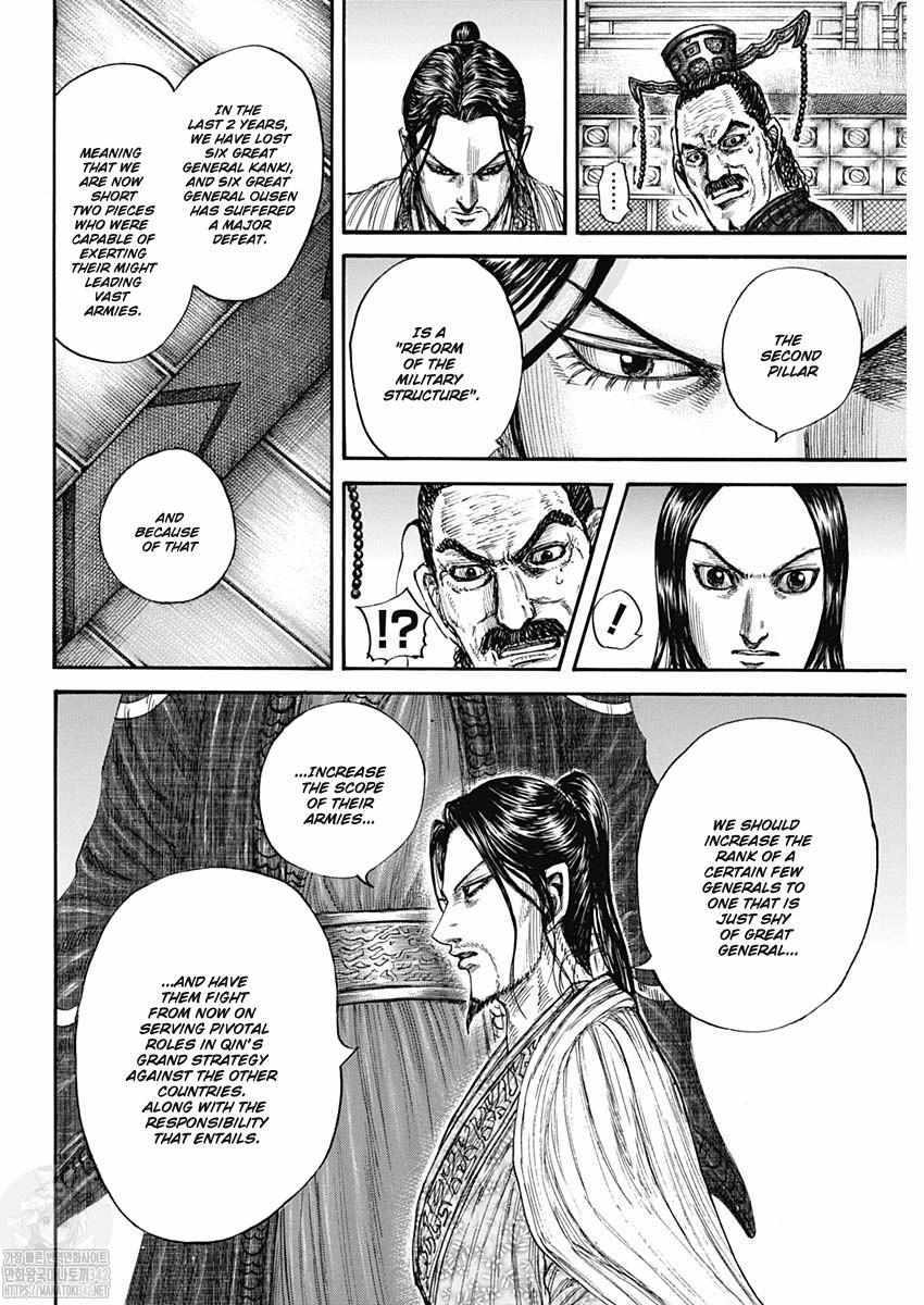 Kingdom Chapter 801