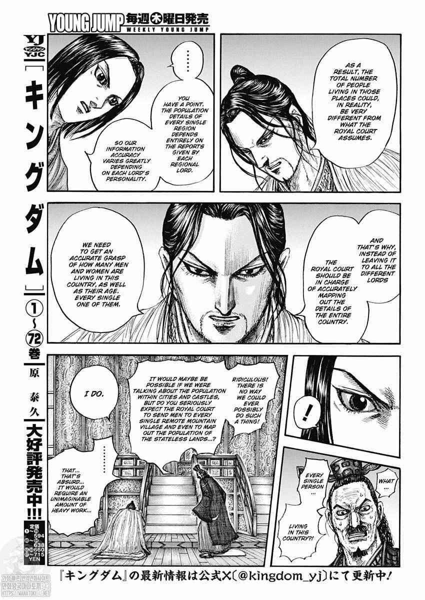 Kingdom Chapter 801