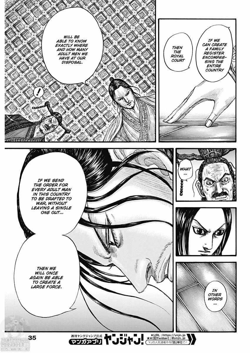 Kingdom Chapter 801