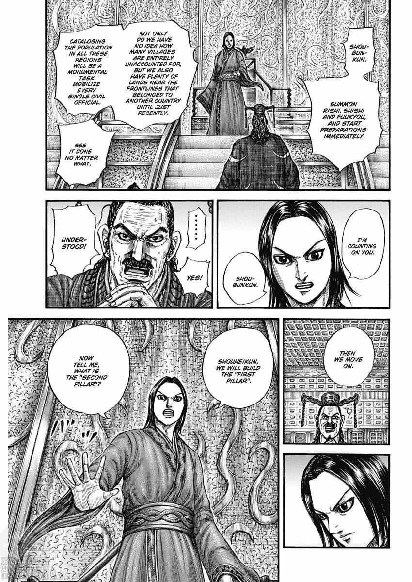 Kingdom Chapter 801