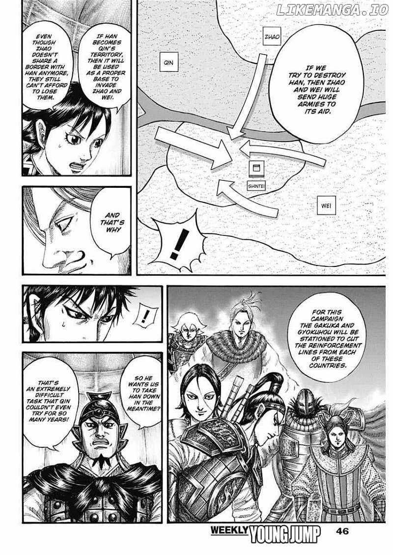 Kingdom Chapter 803