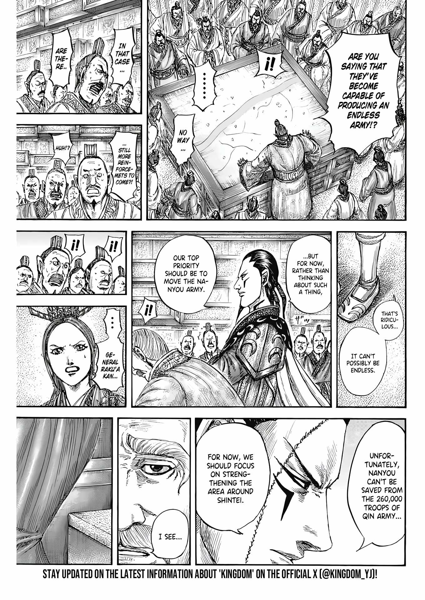 Kingdom Chapter 807