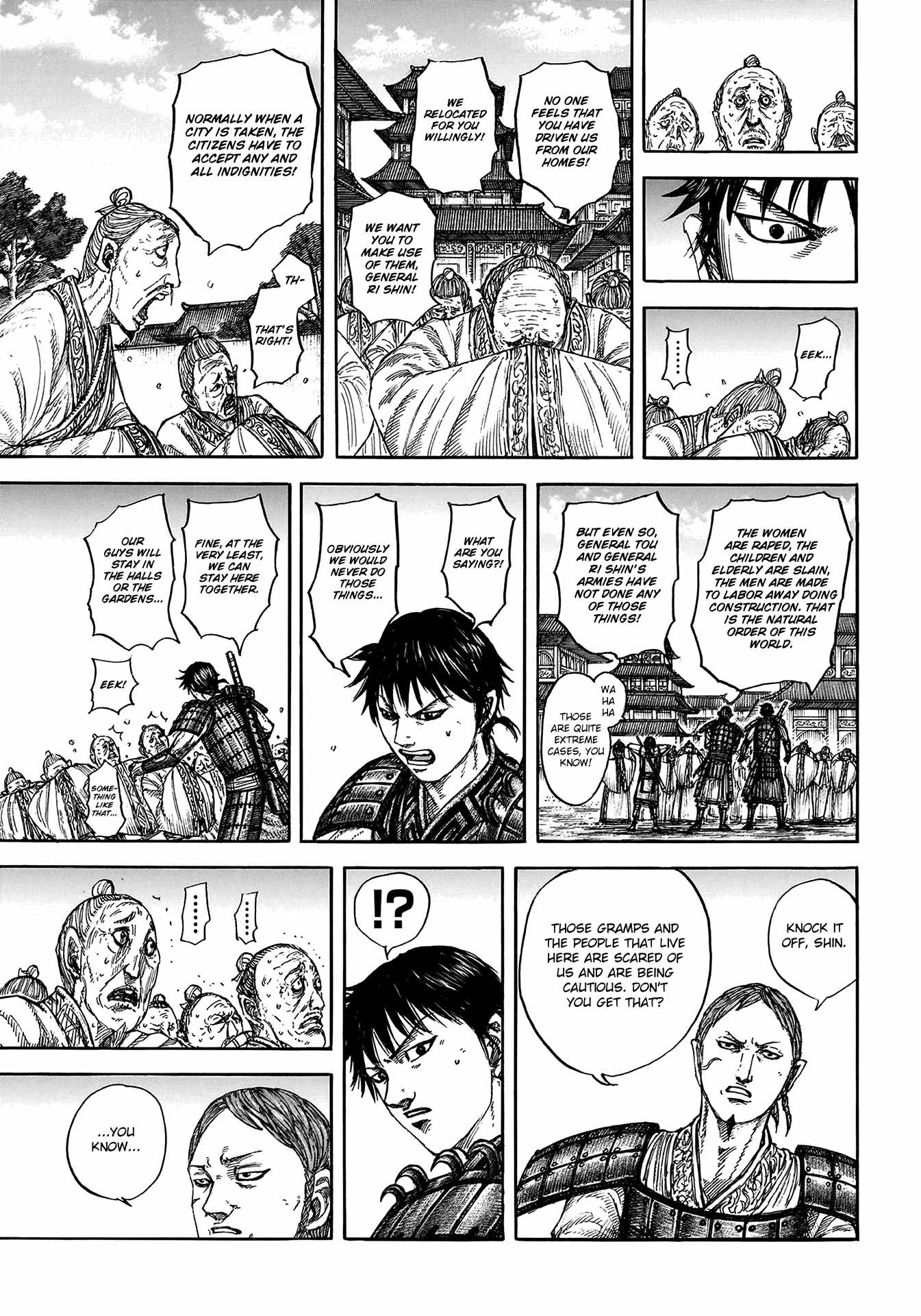 Kingdom Chapter 810