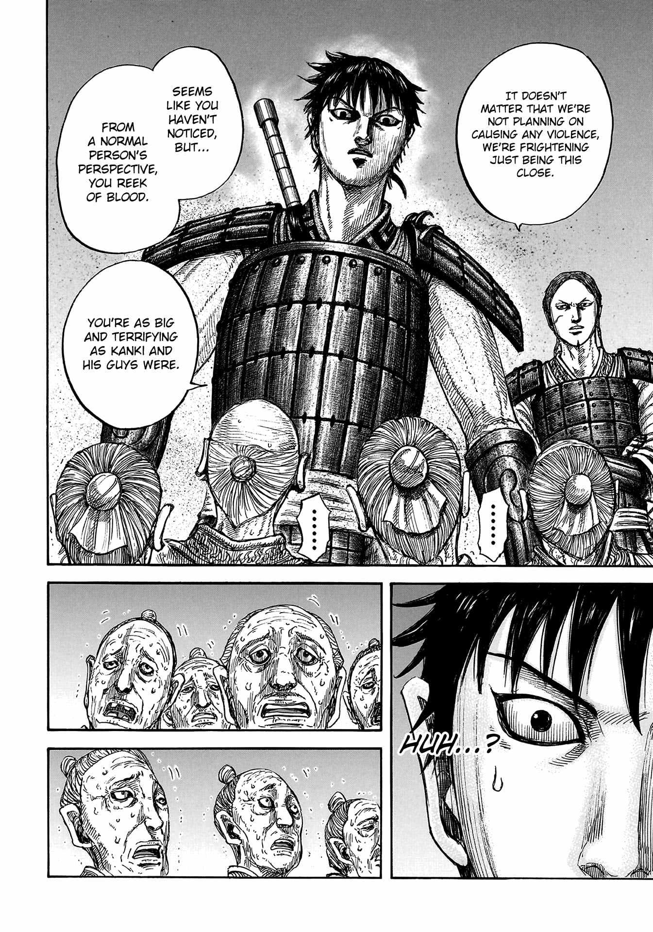 Kingdom Chapter 810