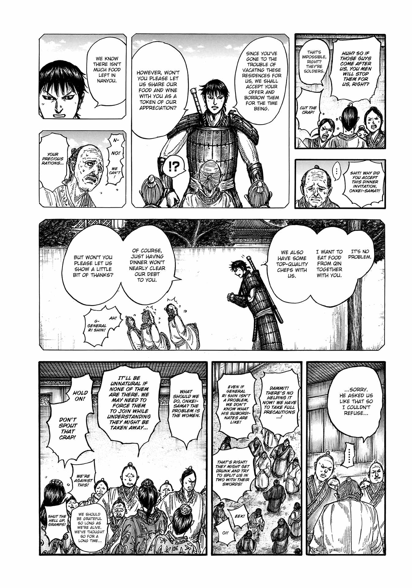 Kingdom Chapter 810