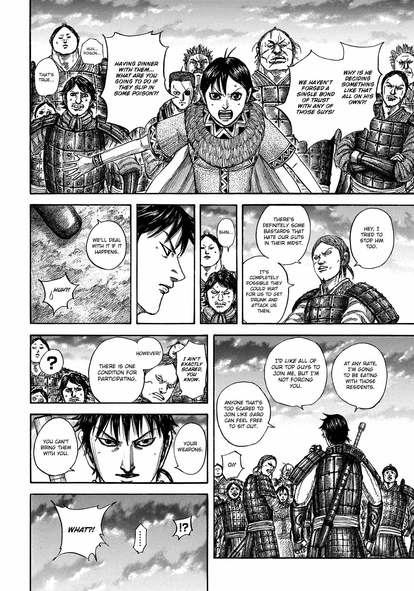 Kingdom Chapter 810