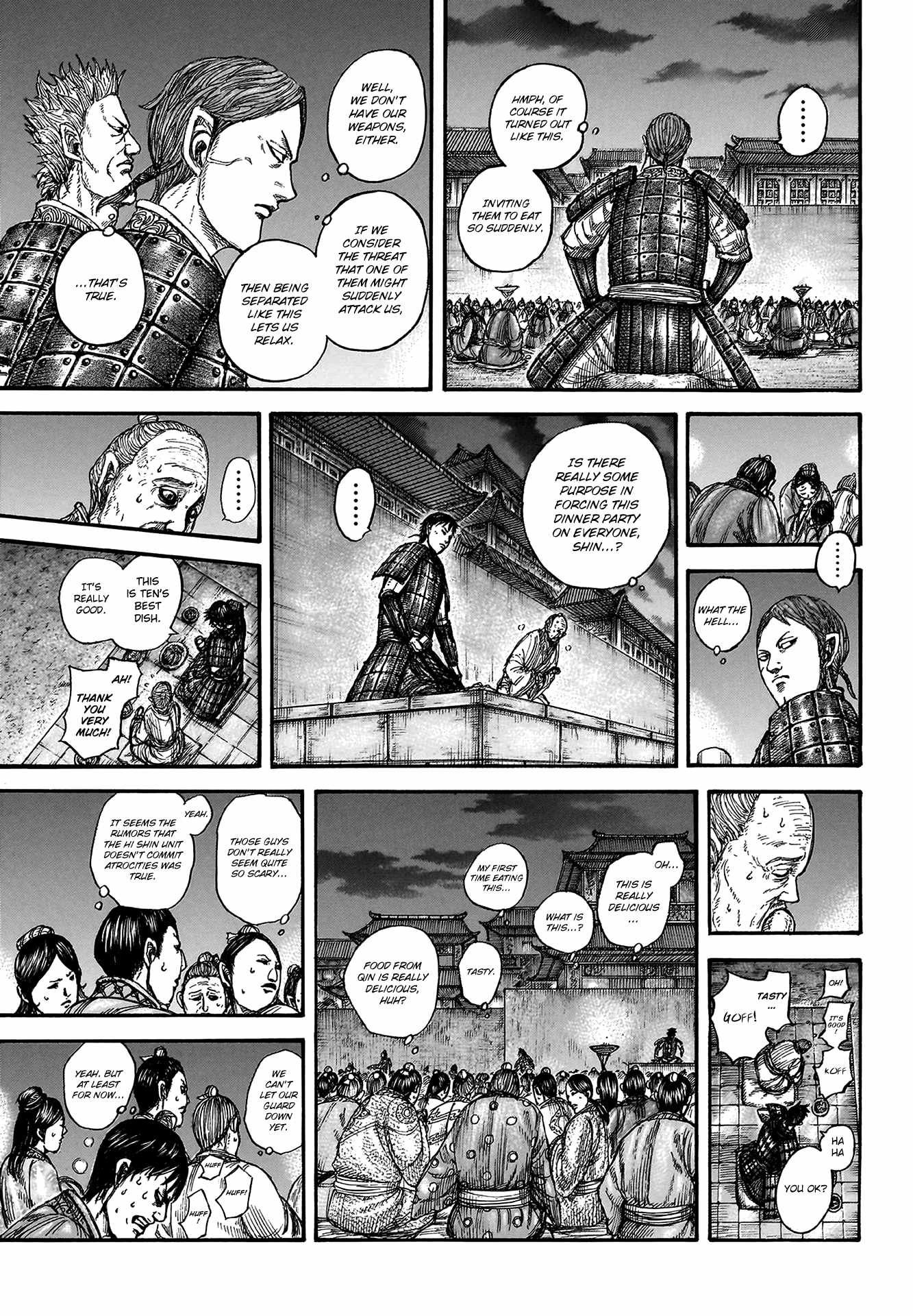 Kingdom Chapter 810