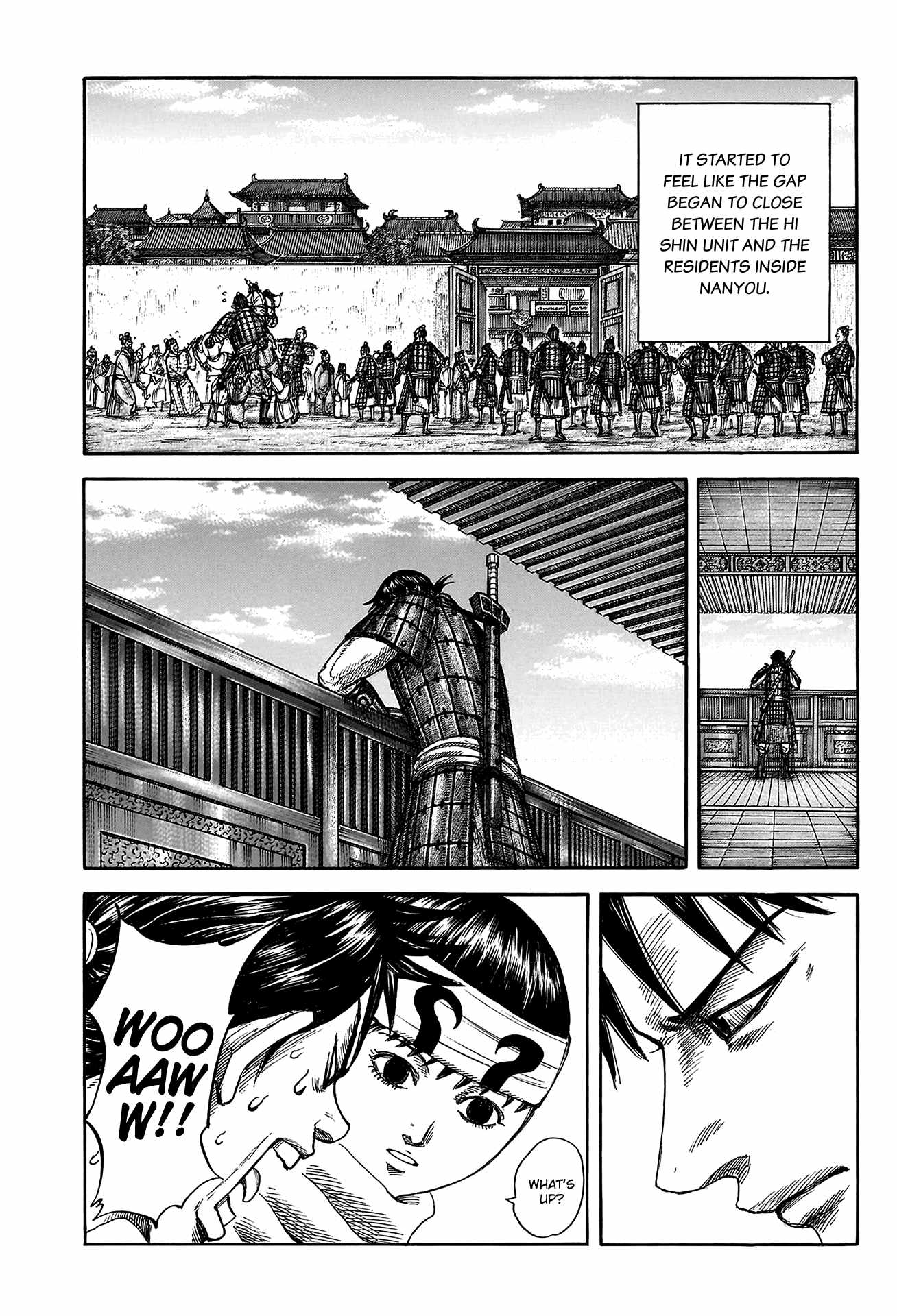 Kingdom Chapter 811