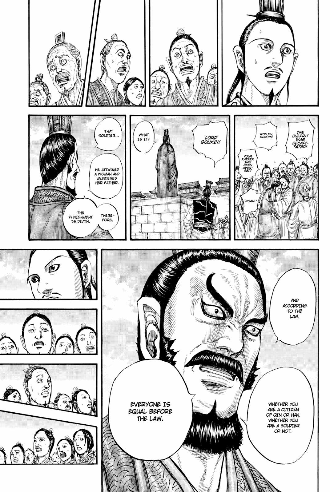 Kingdom Chapter 812