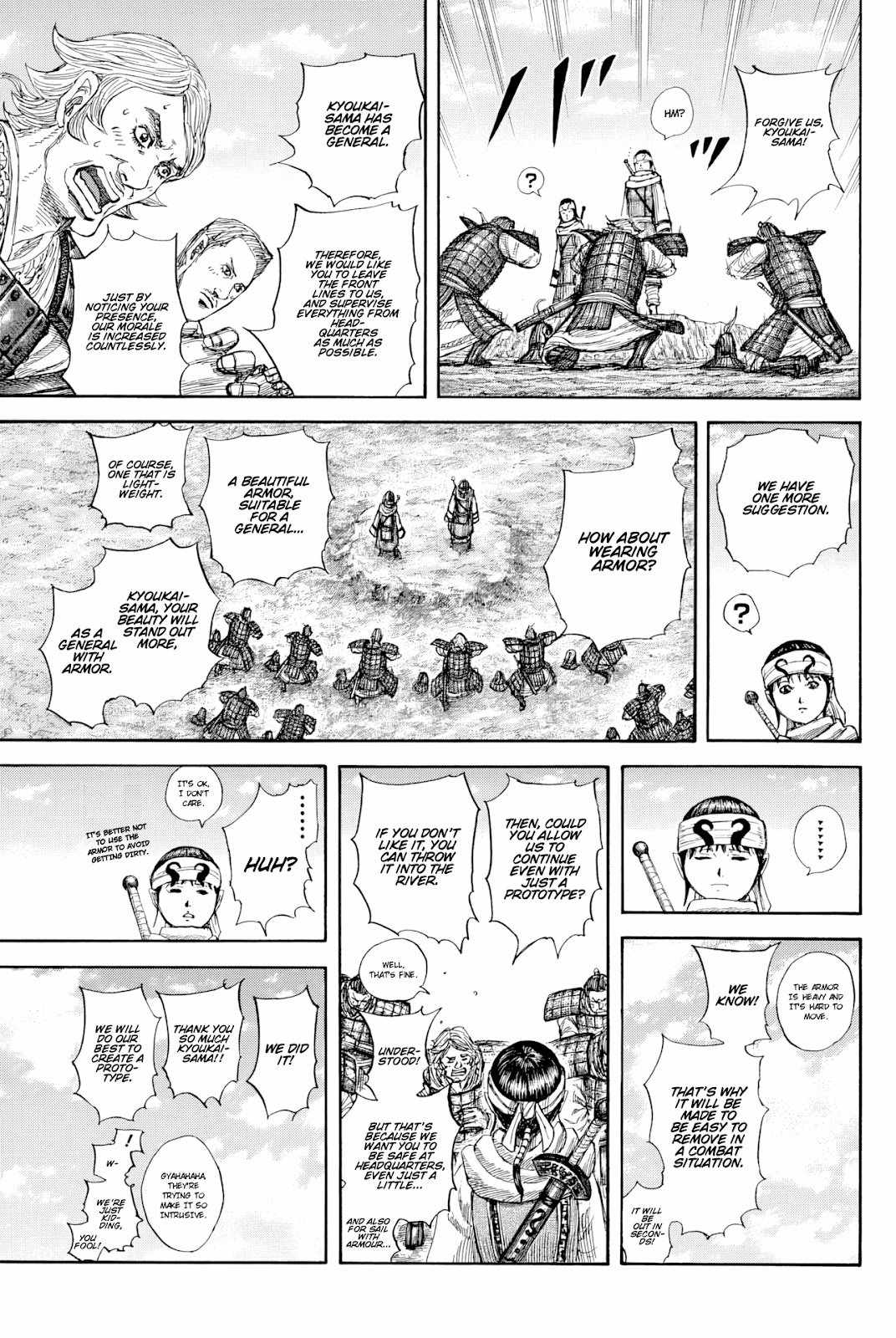 Kingdom Chapter 812