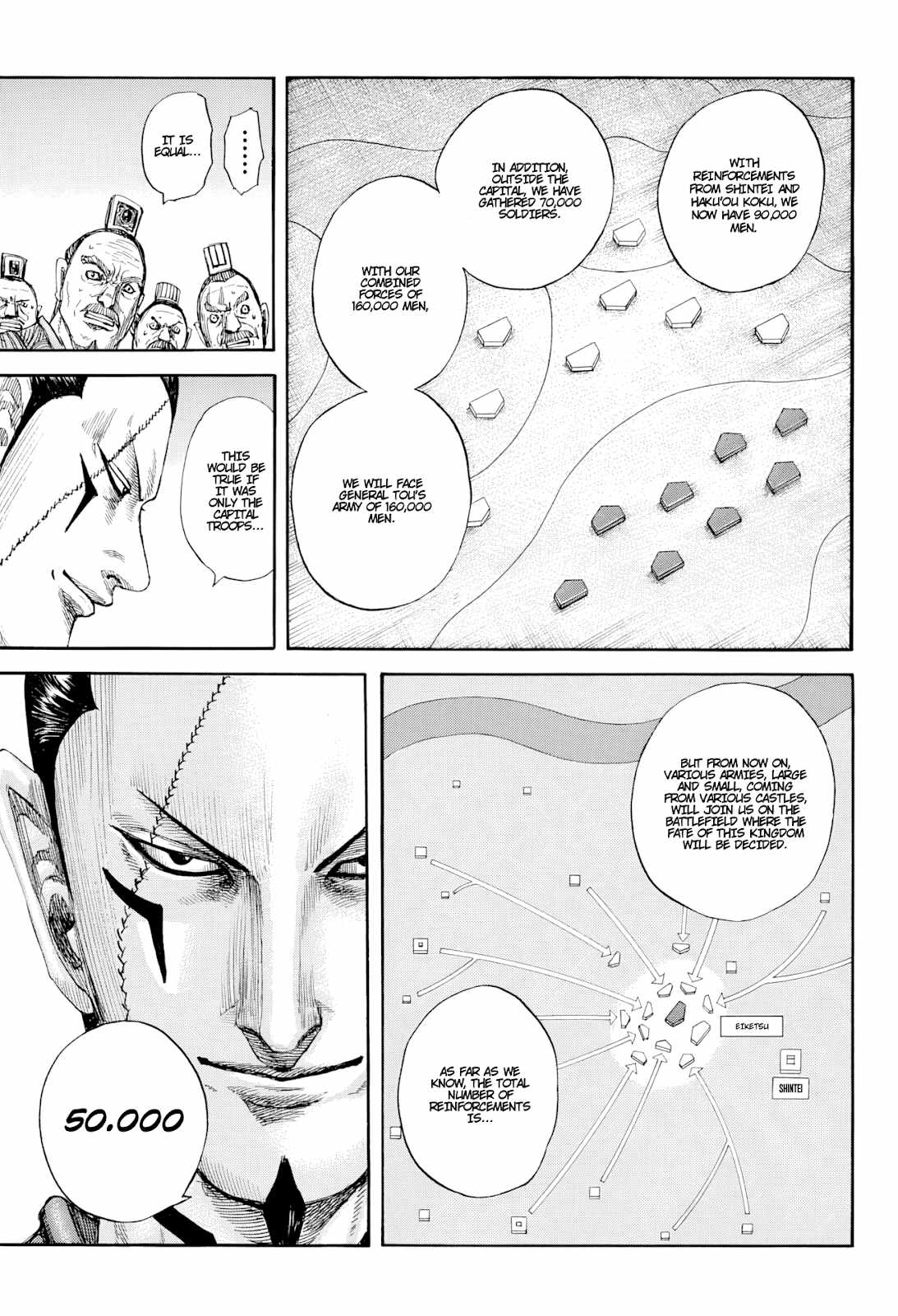 Kingdom Chapter 813