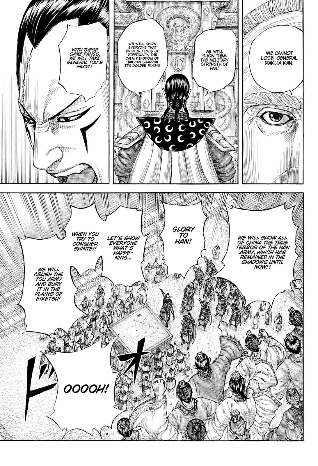 Kingdom Chapter 813