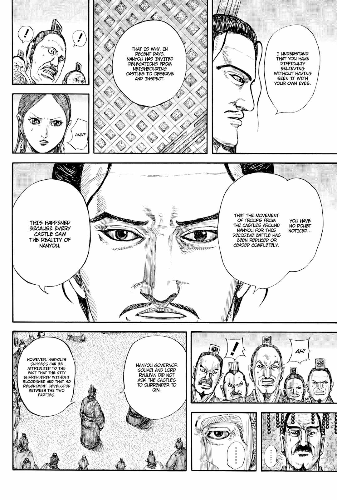 Kingdom Chapter 814