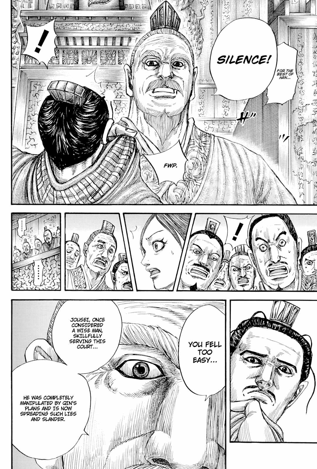 Kingdom Chapter 814