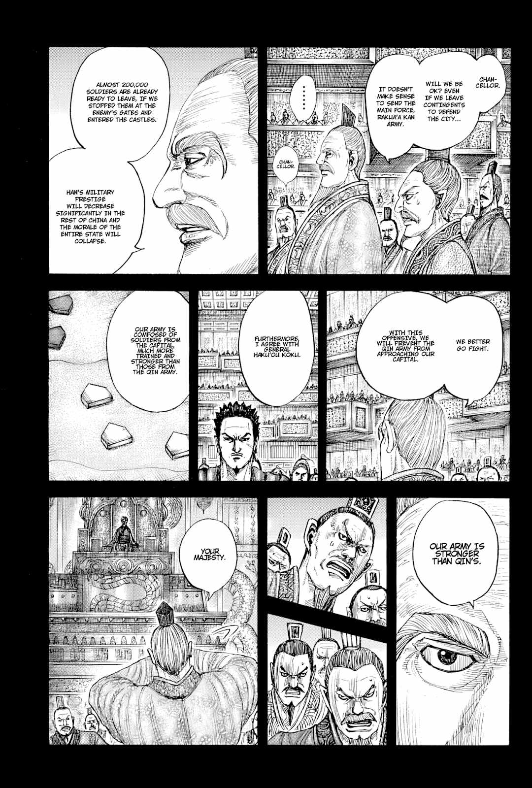 Kingdom Chapter 814