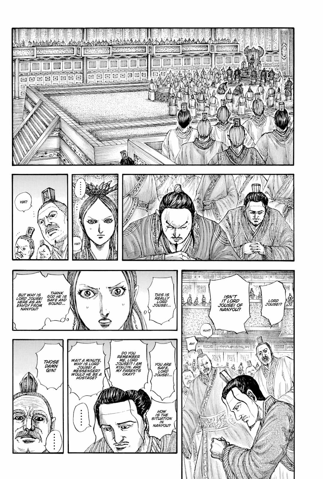 Kingdom Chapter 814