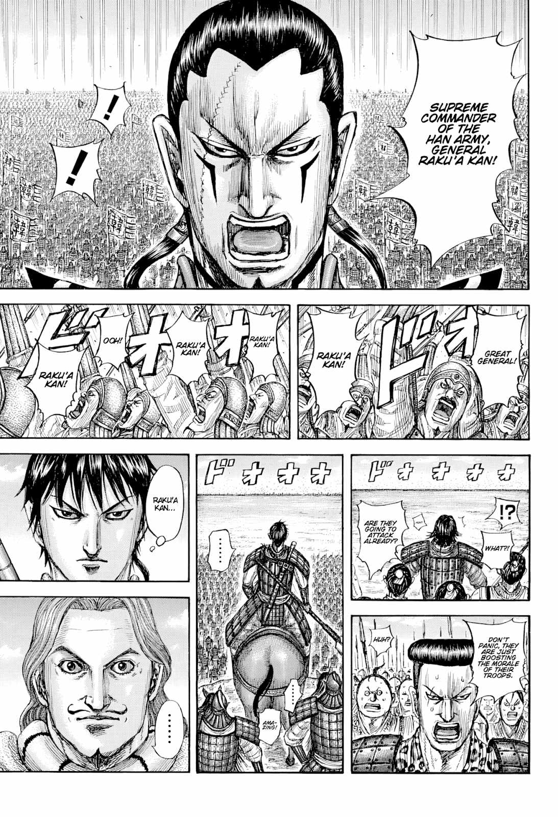 Kingdom Chapter 815 16