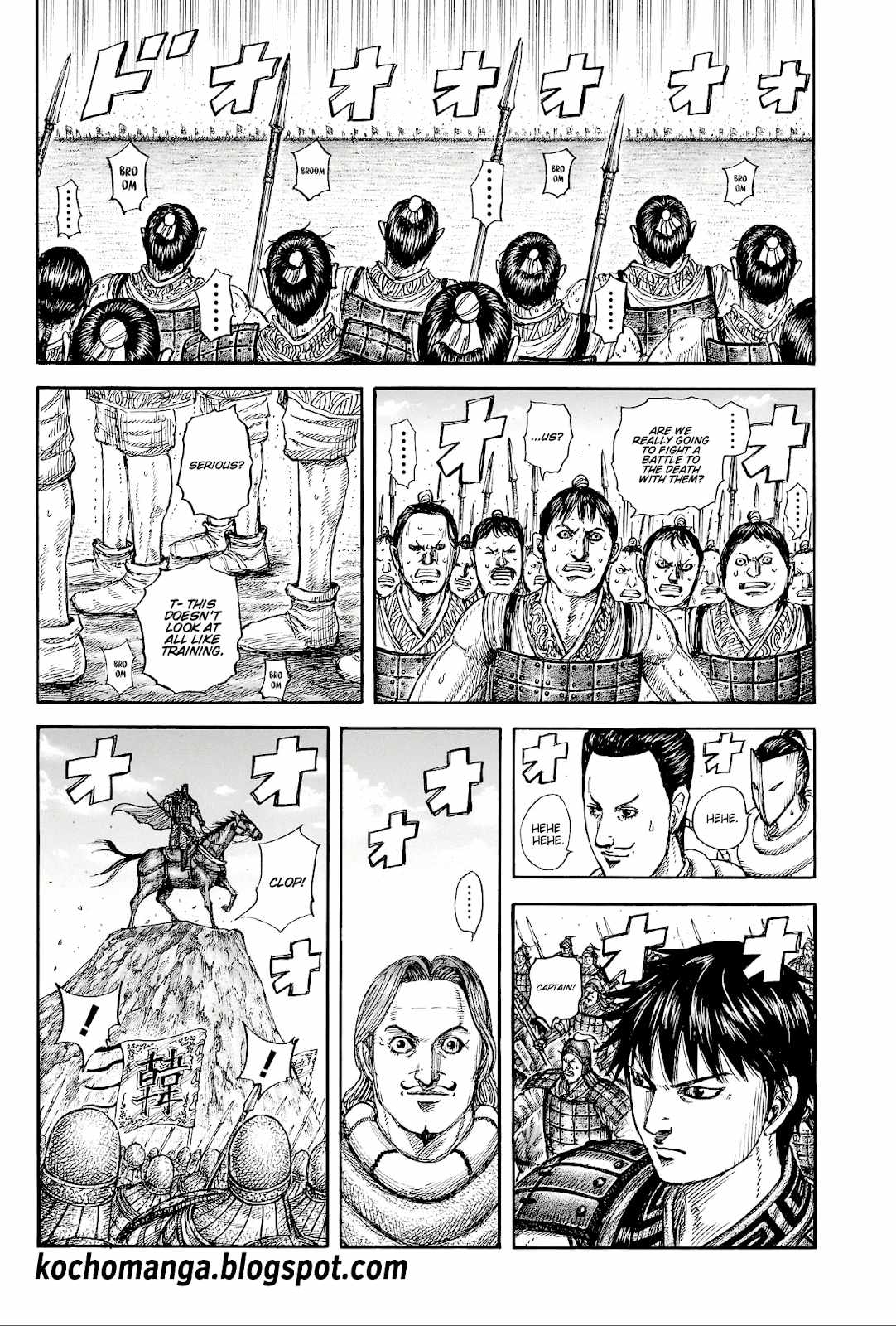 Kingdom Chapter 816