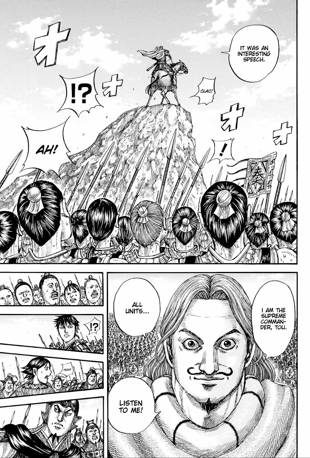 Kingdom Chapter 816