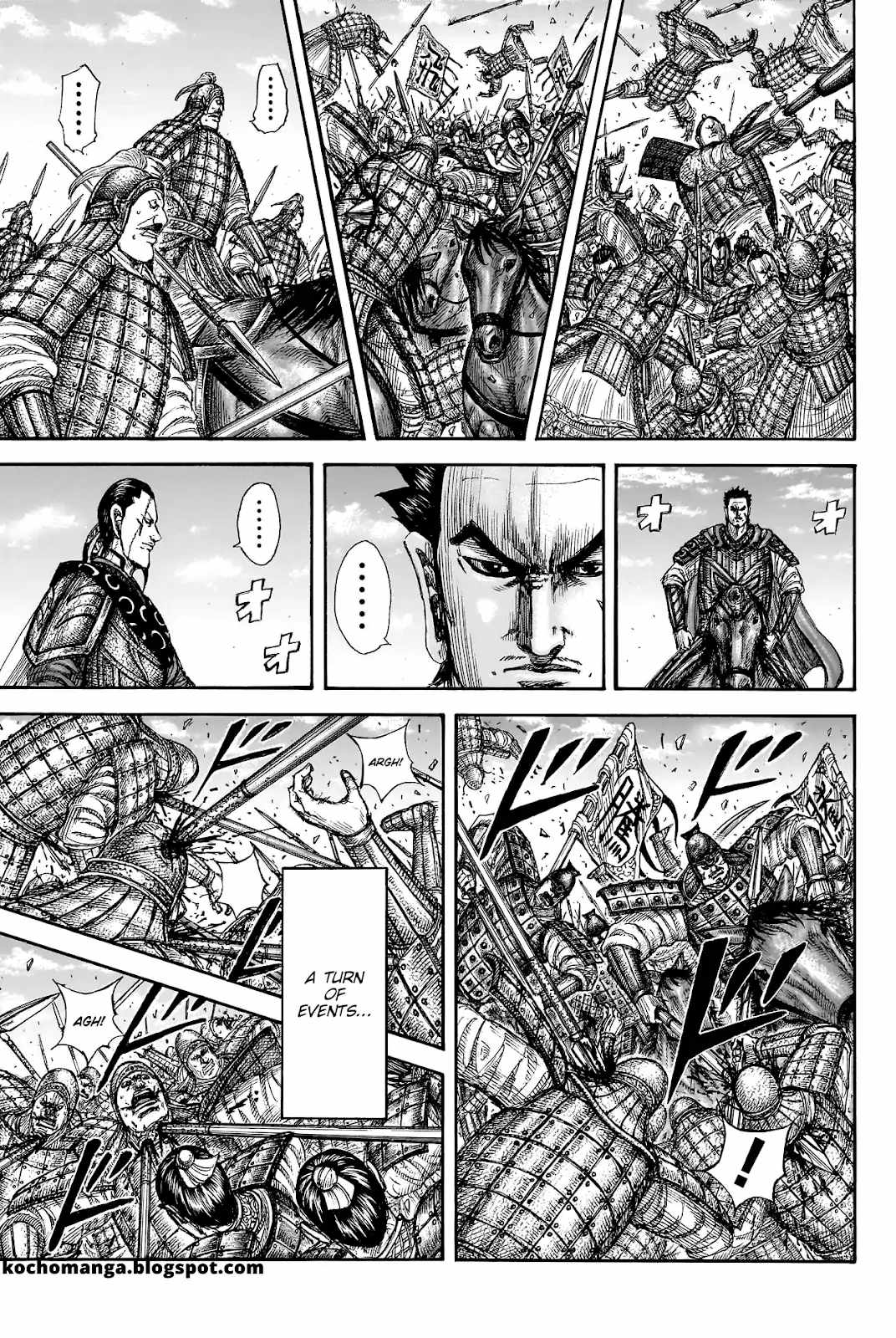 Kingdom Chapter 817