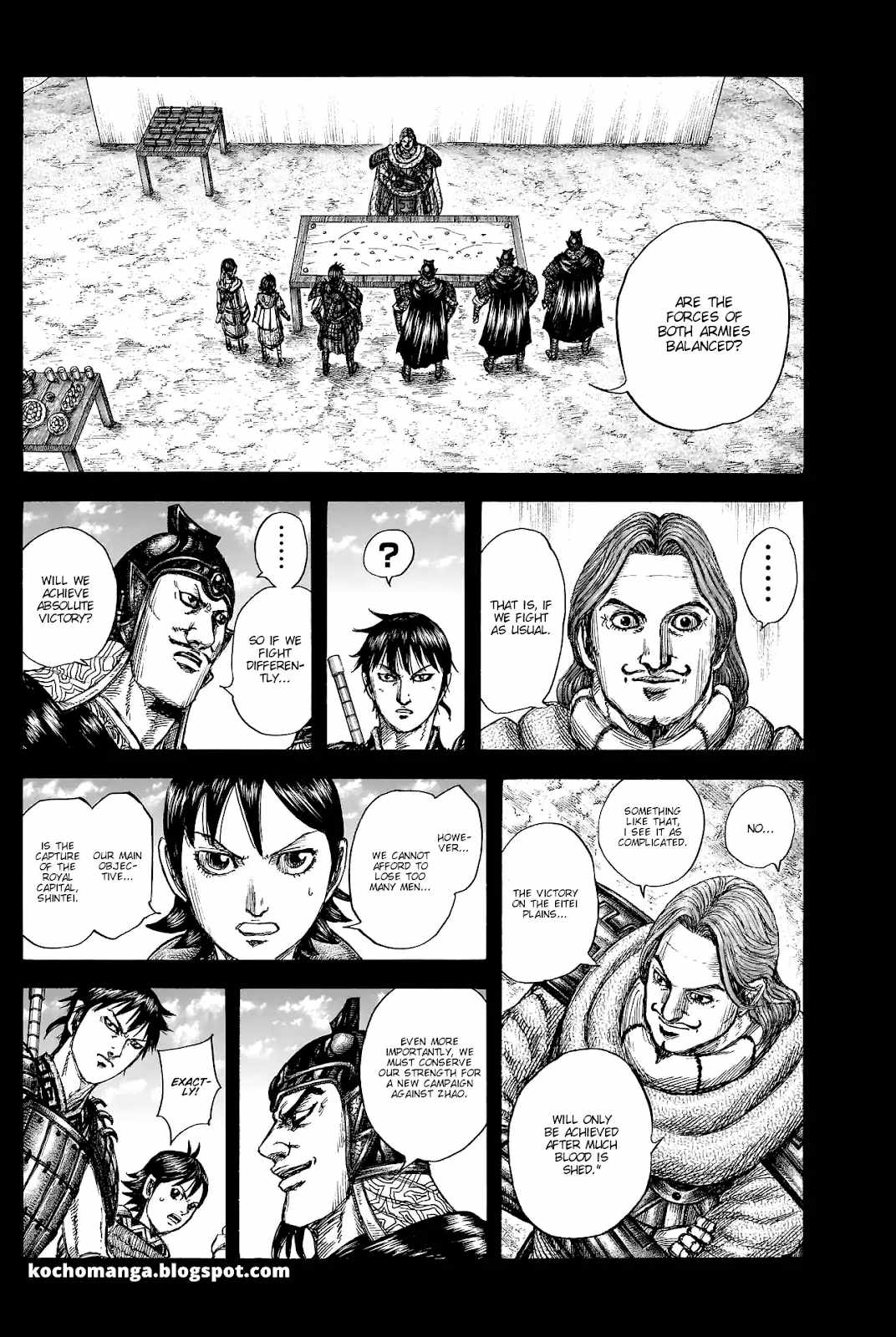 Kingdom Chapter 817