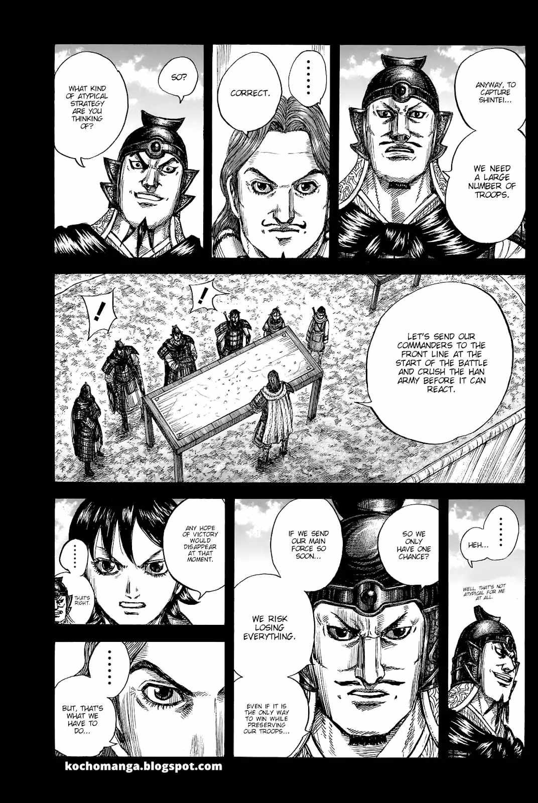 Kingdom Chapter 817