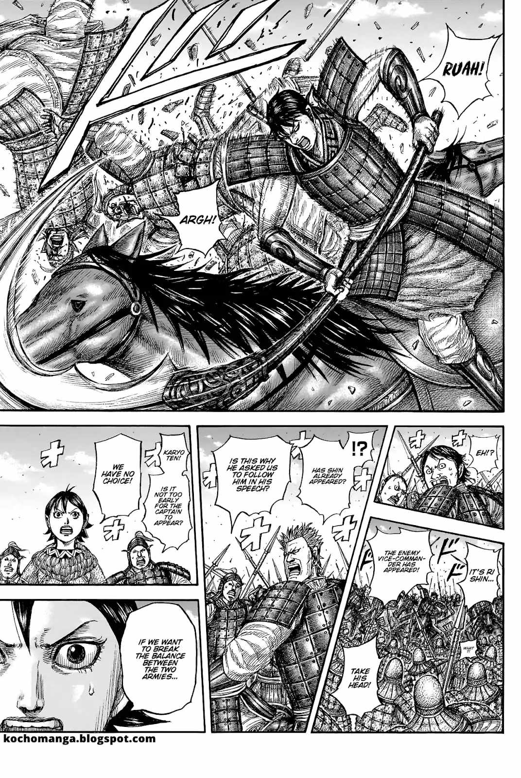 Kingdom Chapter 817