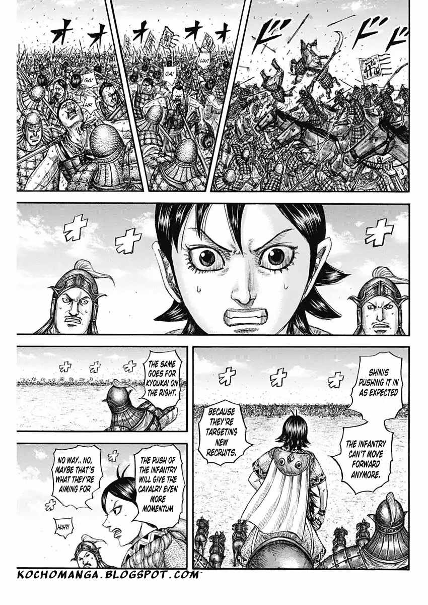 Kingdom Chapter 818 5