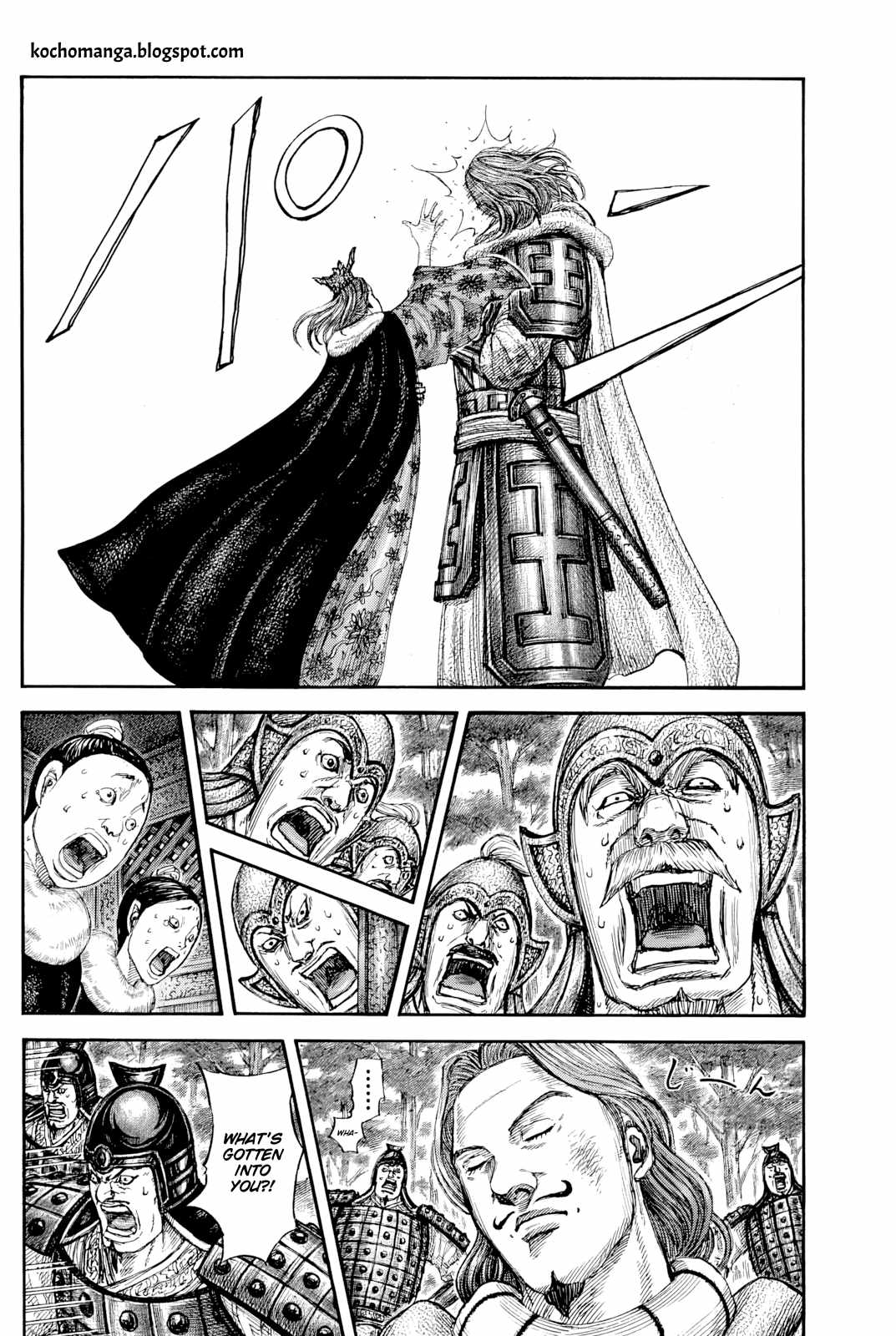 Kingdom Chapter 819 10