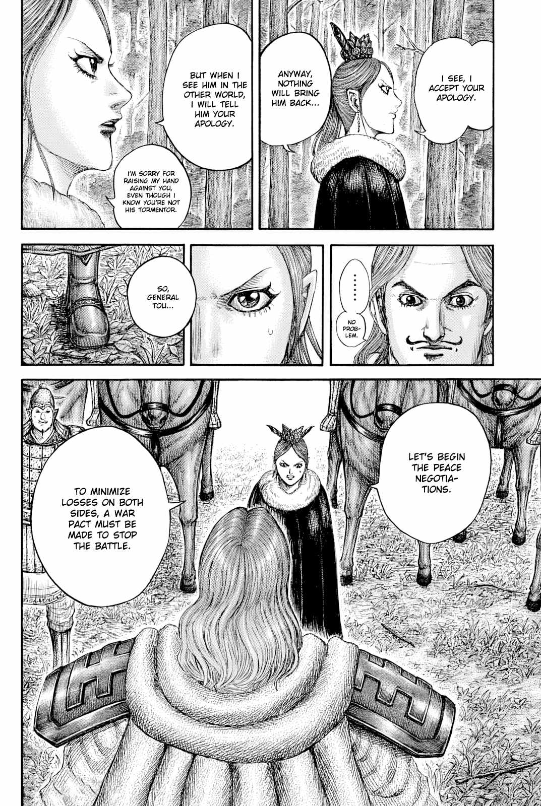 Kingdom Chapter 819 12