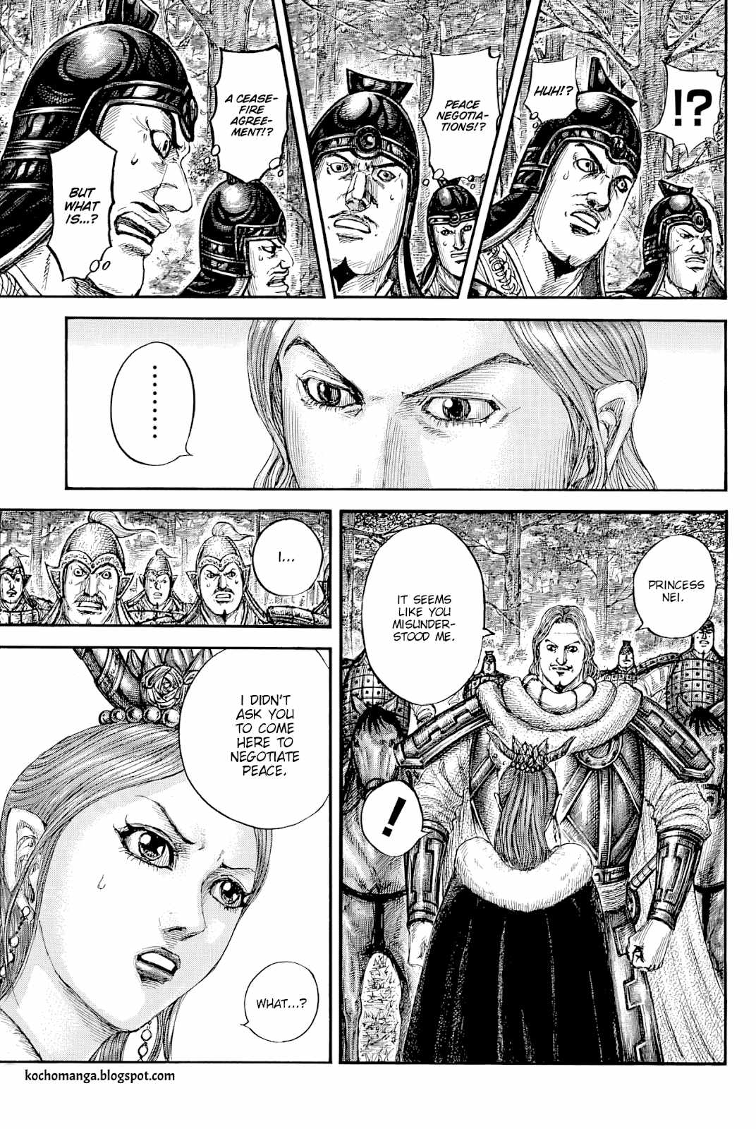 Kingdom Chapter 819 13