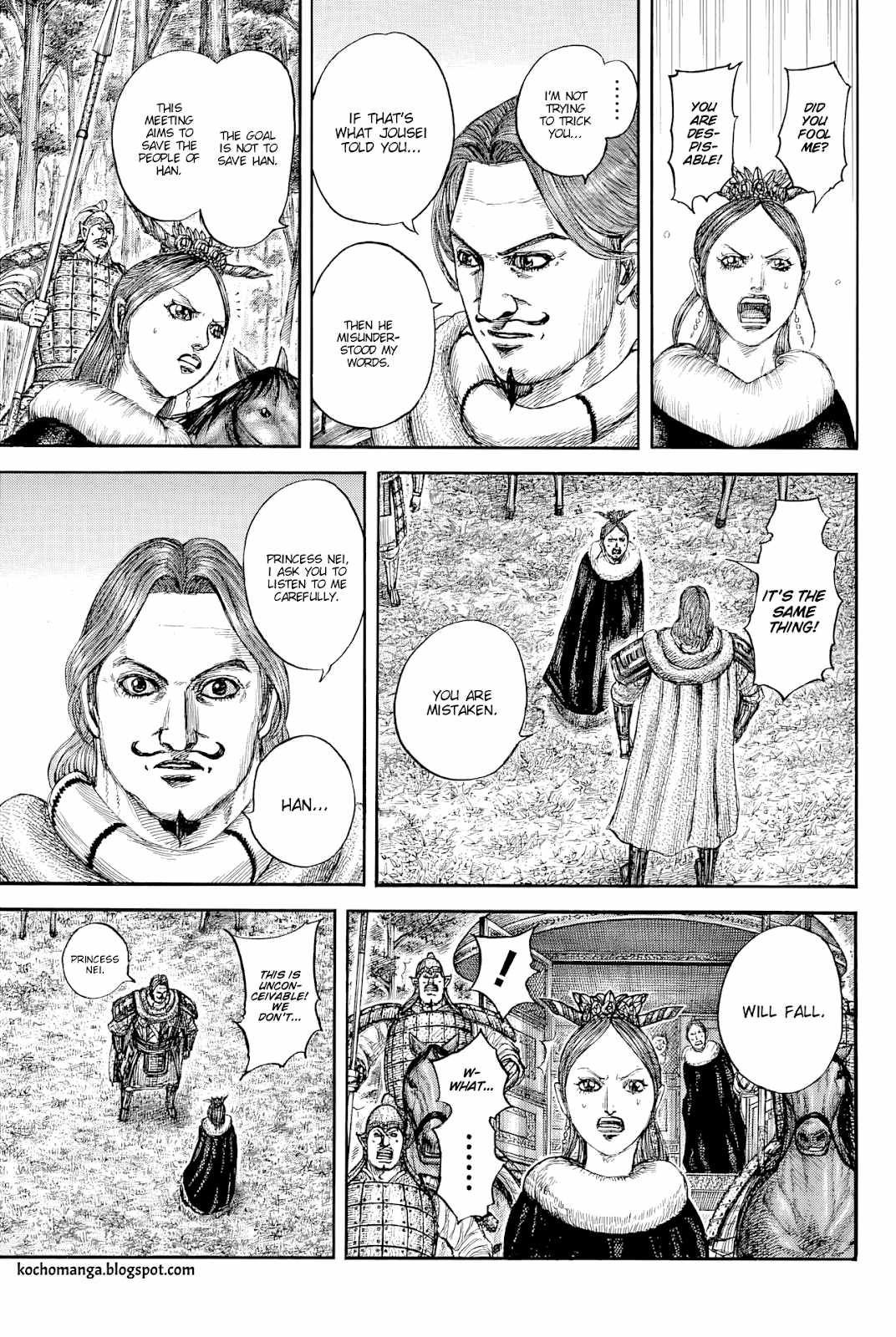 Kingdom Chapter 819 15