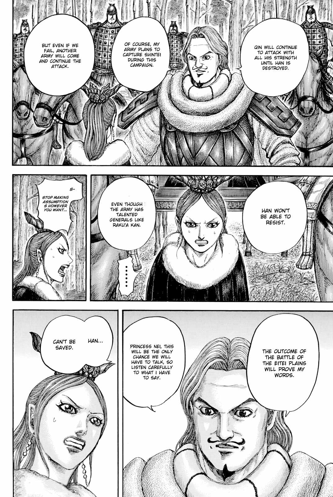 Kingdom Chapter 819 16