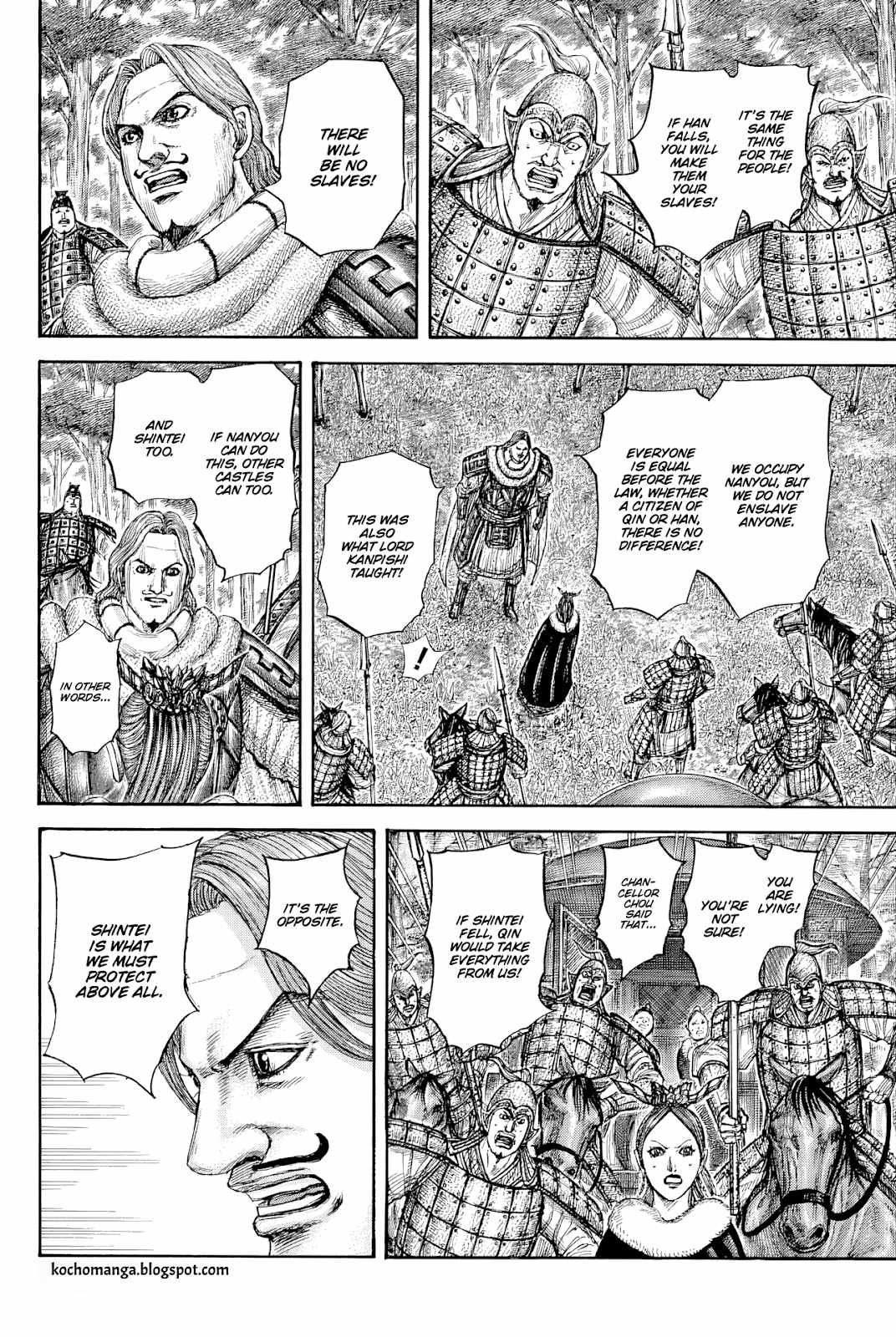 Kingdom Chapter 819 18