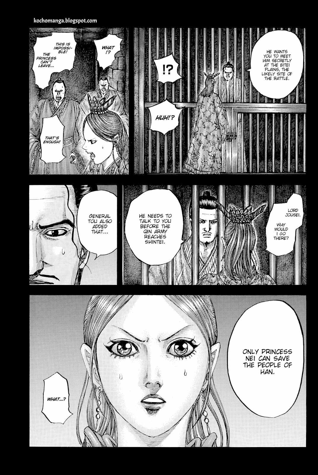 Kingdom Chapter 819 3