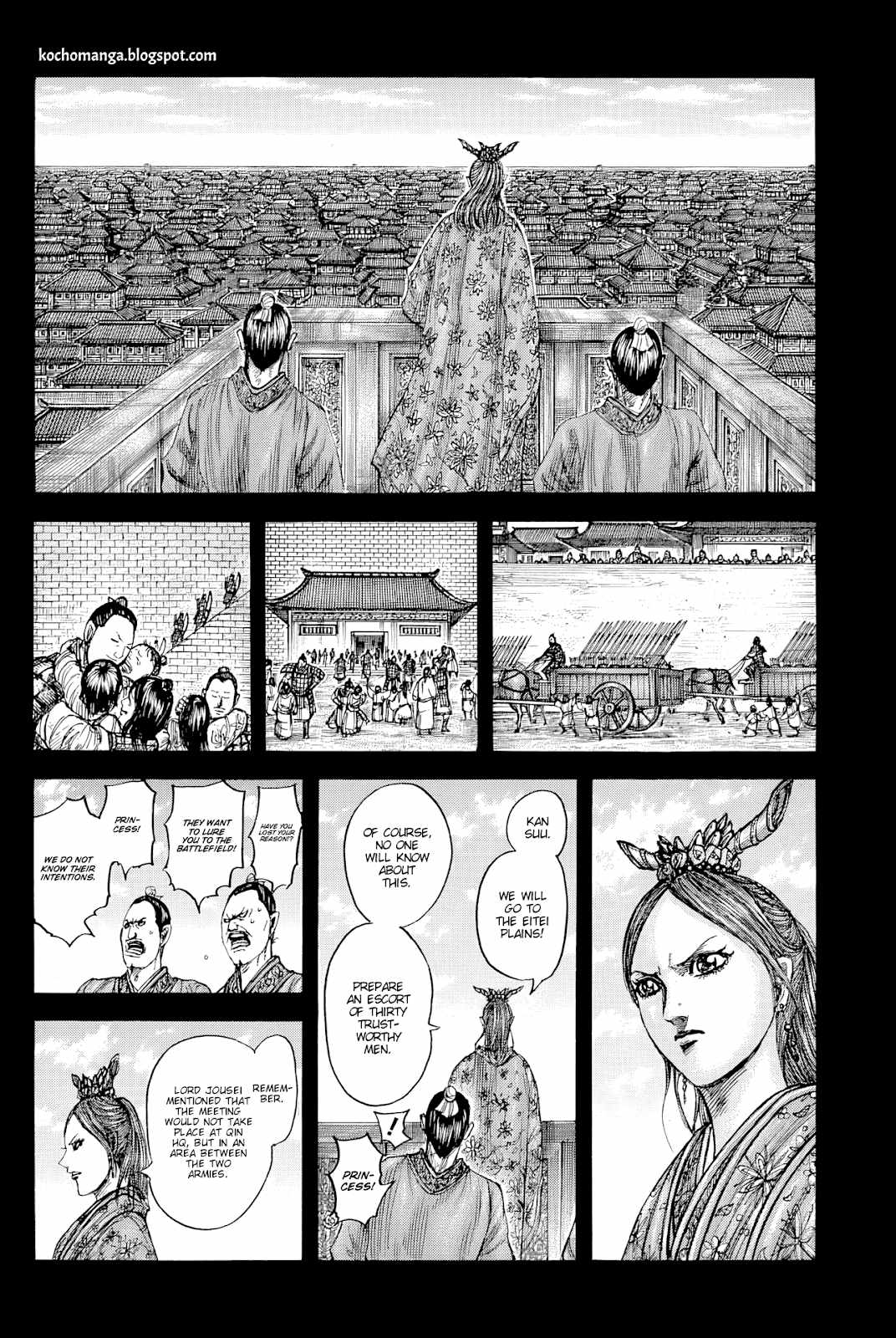 Kingdom Chapter 819 4