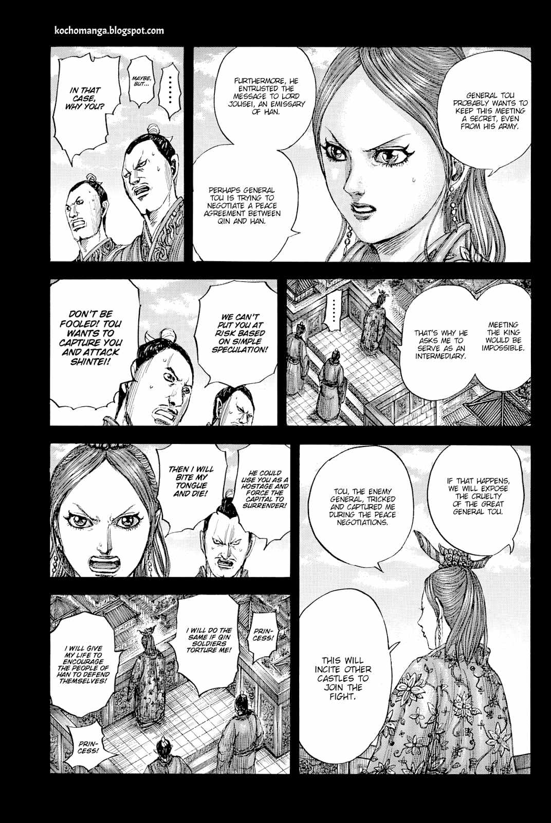 Kingdom Chapter 819 5