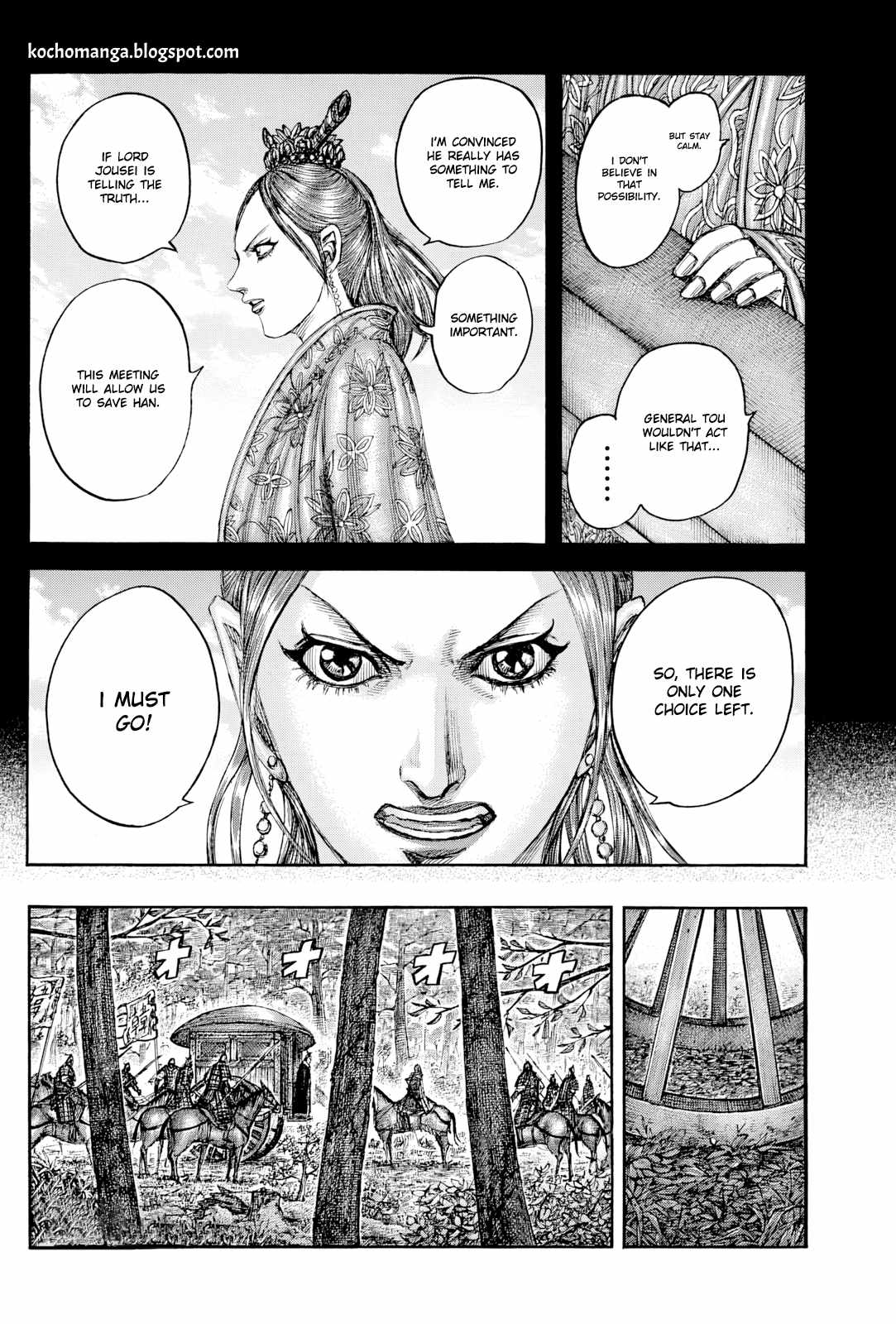 Kingdom Chapter 819 6