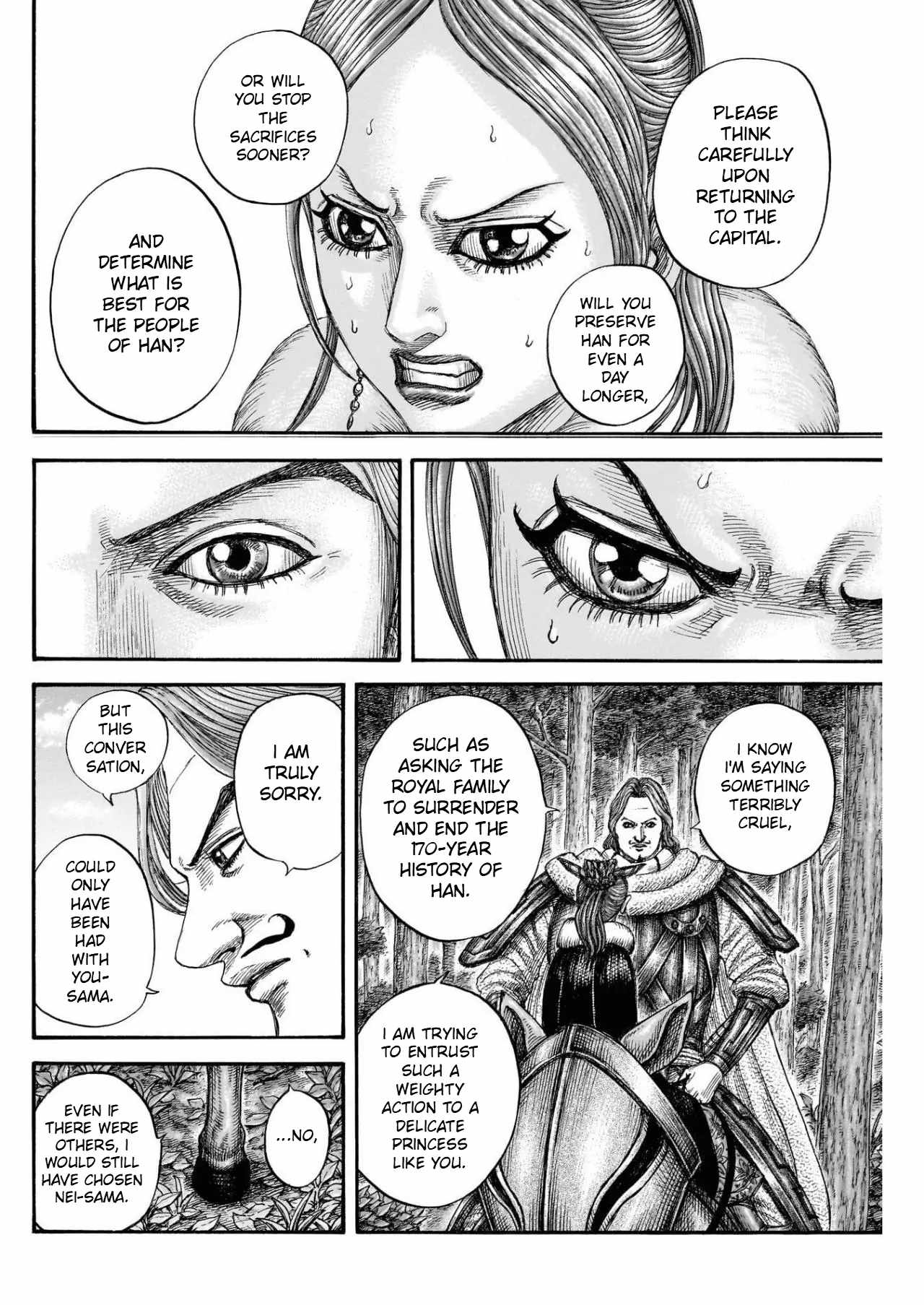 Kingdom Chapter 820 15