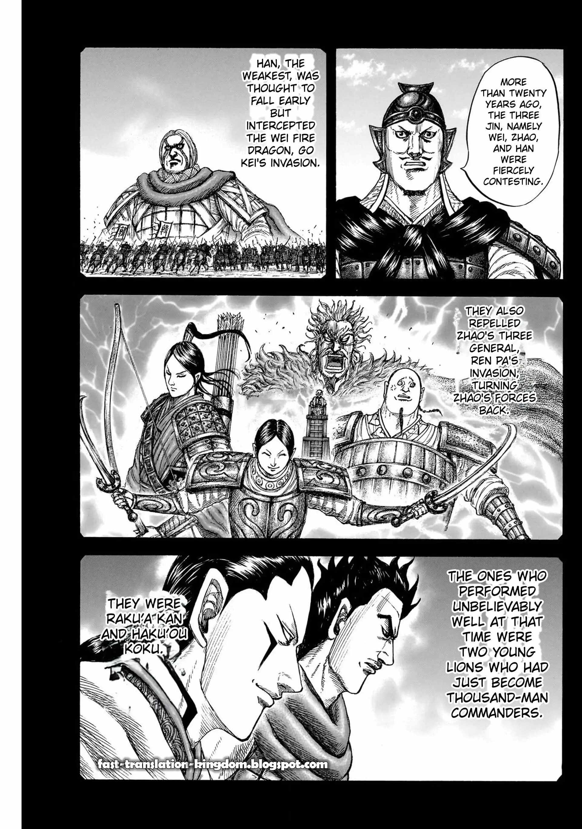 Kingdom Chapter 822 15