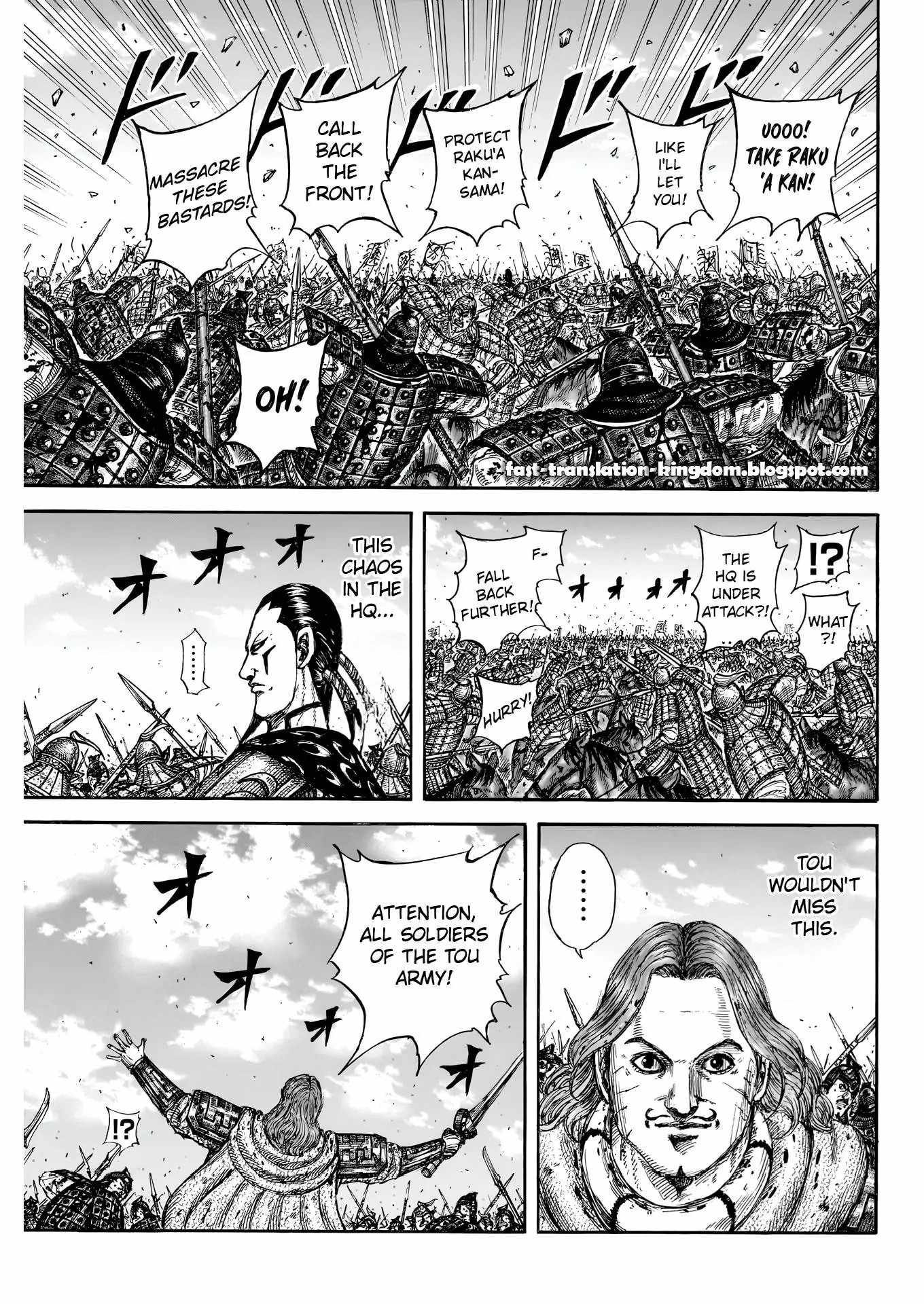 Kingdom Chapter 828 9