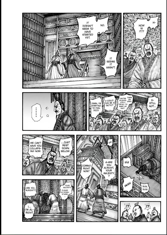 Kingdom Chapter 837 1
