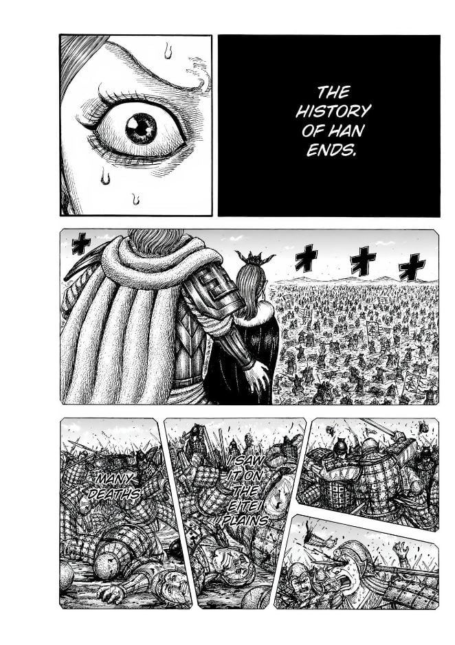 Kingdom Chapter 837 11