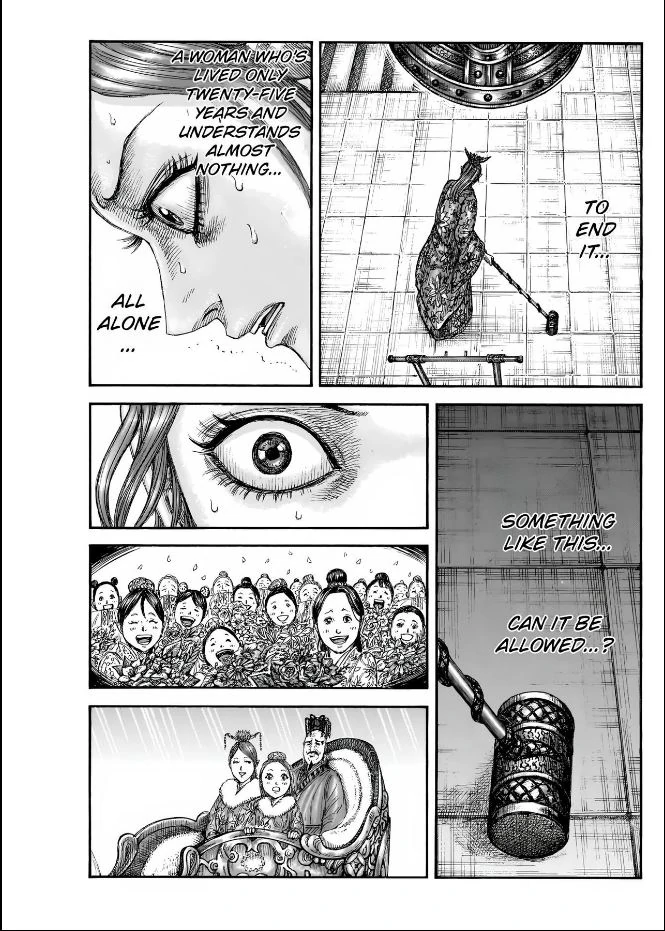 Kingdom Chapter 837 13