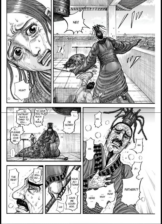 Kingdom Chapter 837 16