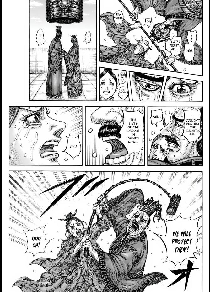 Kingdom Chapter 837 19