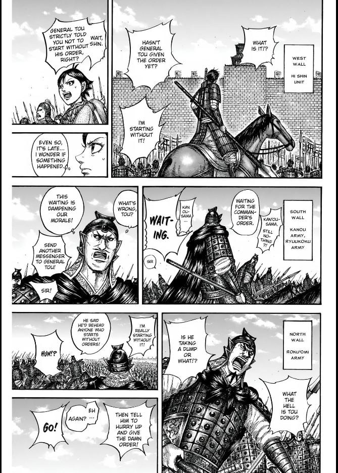 Kingdom Chapter 837 3