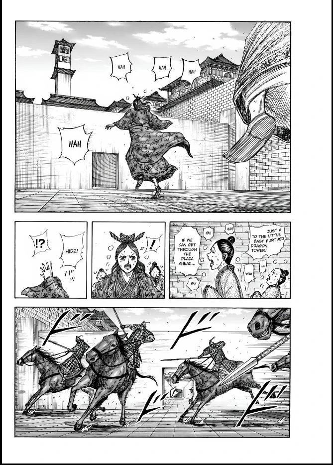 Kingdom Chapter 837 4
